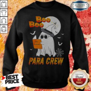 Alternative view of Premium Boo Boo Para Crew Hello Halloween Shirt