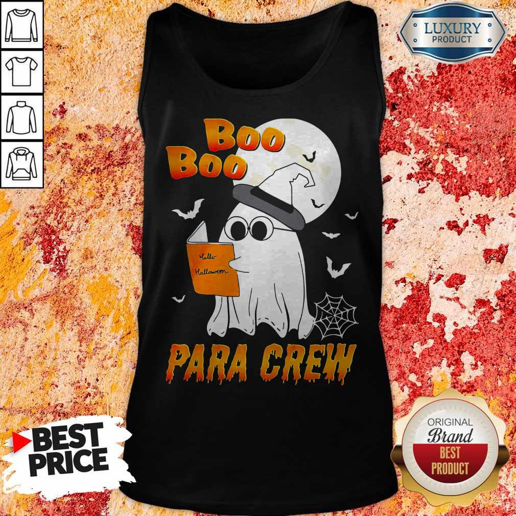 Premium Boo Boo Para Crew Hello Halloween Shirt - Image 5