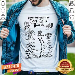 Sea Turtle Identification T-shirt