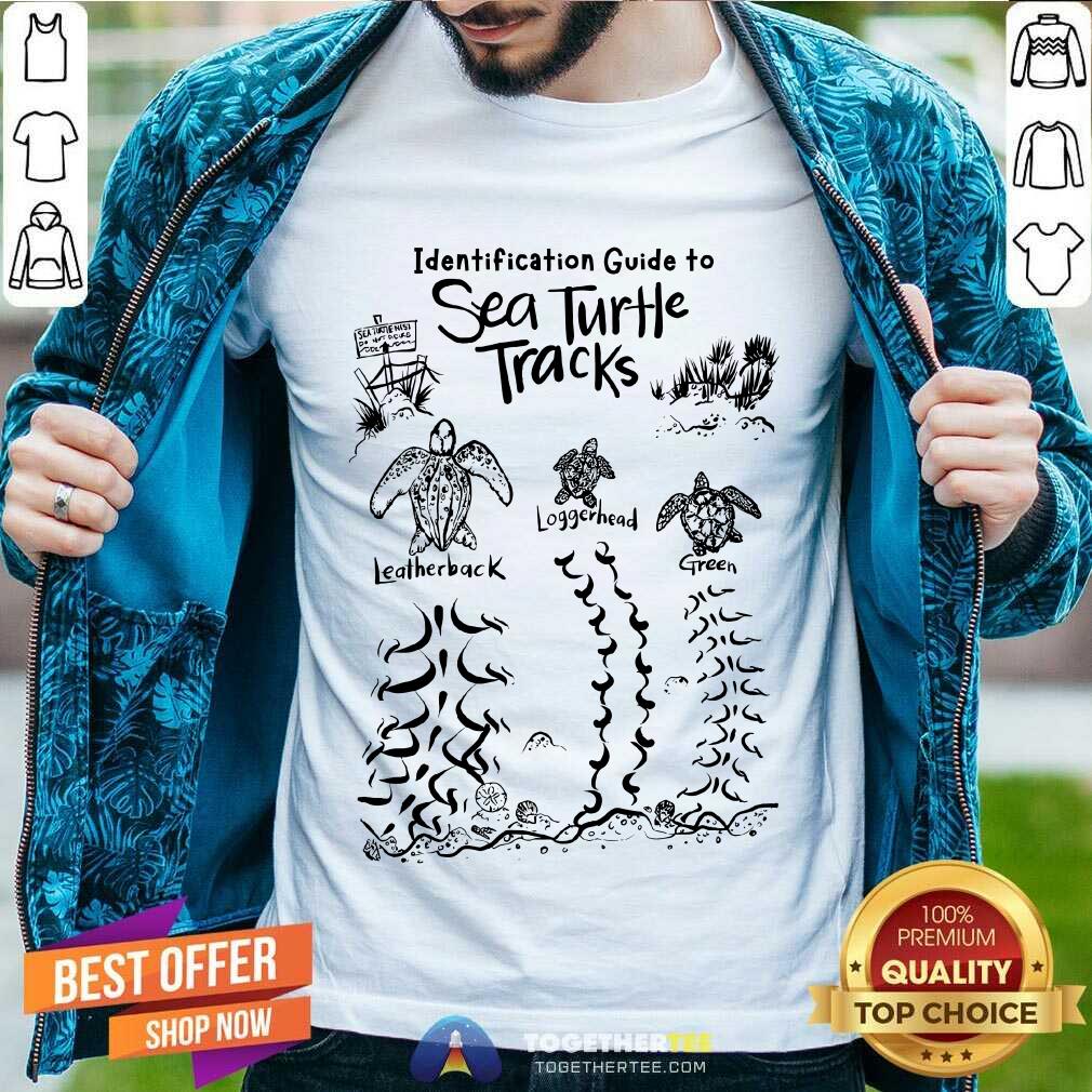 Sea Turtle Identification T-shirt