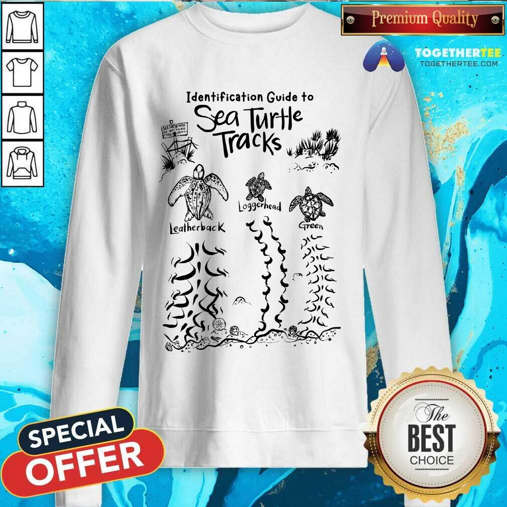 Sea Turtle Identification T-shirt - Image 5