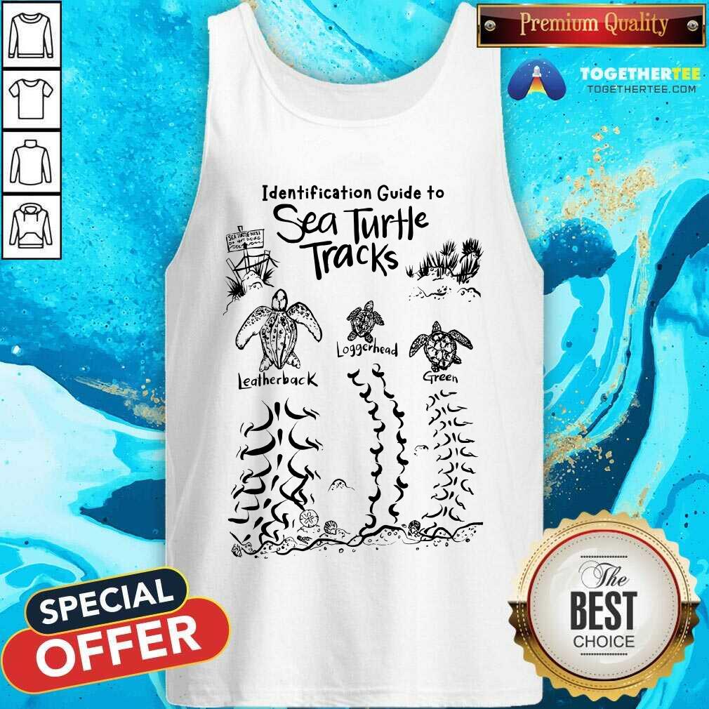 Sea Turtle Identification T-shirt - Image 4