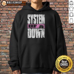 Alternative view of Original Chicago 2025 System Of A Down Soldier Field Tour T-Shirt