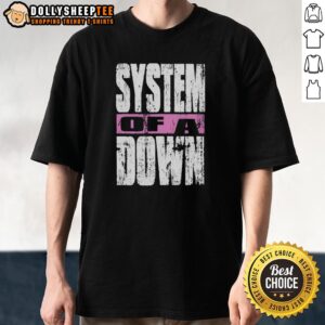 Original Chicago 2025 System Of A Down Soldier Field Tour T-Shirt