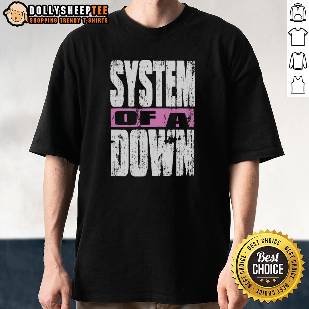 Original Chicago 2025 System Of A Down Soldier Field Tour T-Shirt