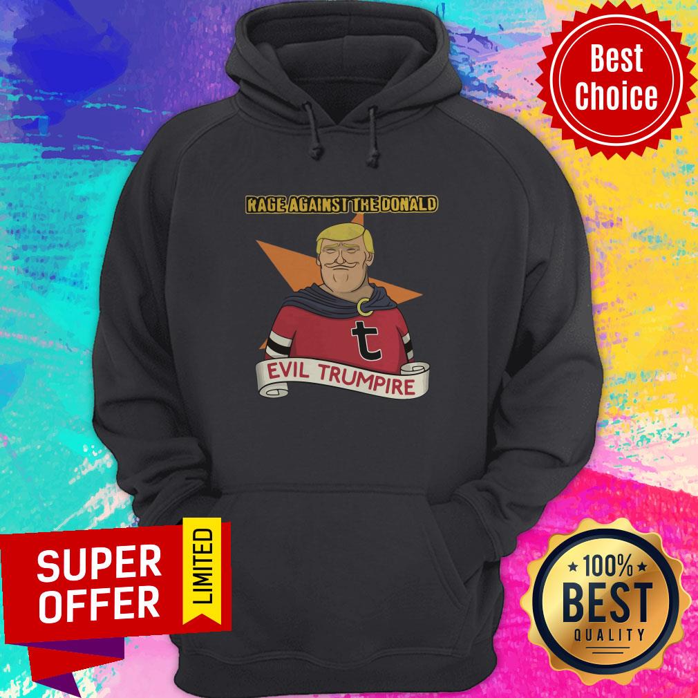 Premium Donald Trump Rage Against The Donald Evil Trumpire Shirt - Image 3