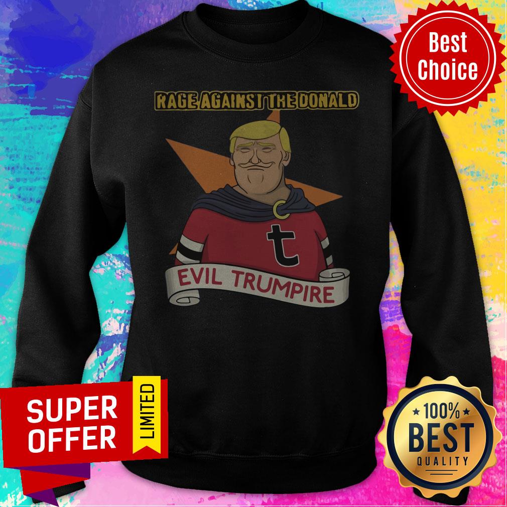 Premium Donald Trump Rage Against The Donald Evil Trumpire Shirt - Image 2