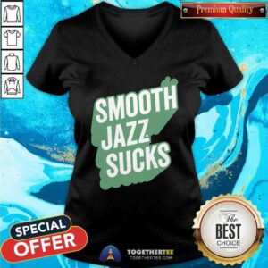 Alternative view of Smooth Jazz Sucks T-shirt