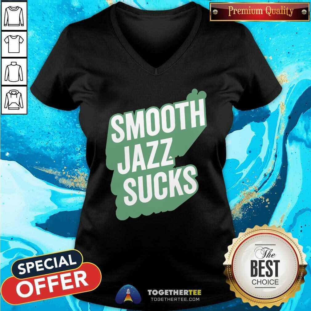 Smooth Jazz Sucks T-shirt - Image 2