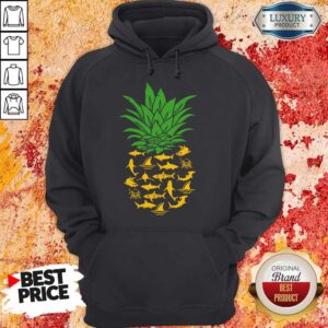 Alternative view of Official Shark Pineapple Shirt