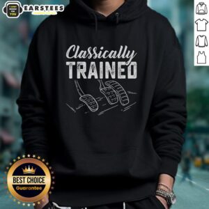 Alternative view of Awesome Classically Trained Car Pedals Driving T-Shirt
