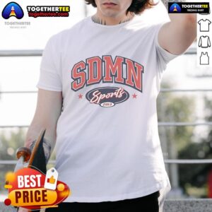 Official SDMN Sports 2013 T-Shirt