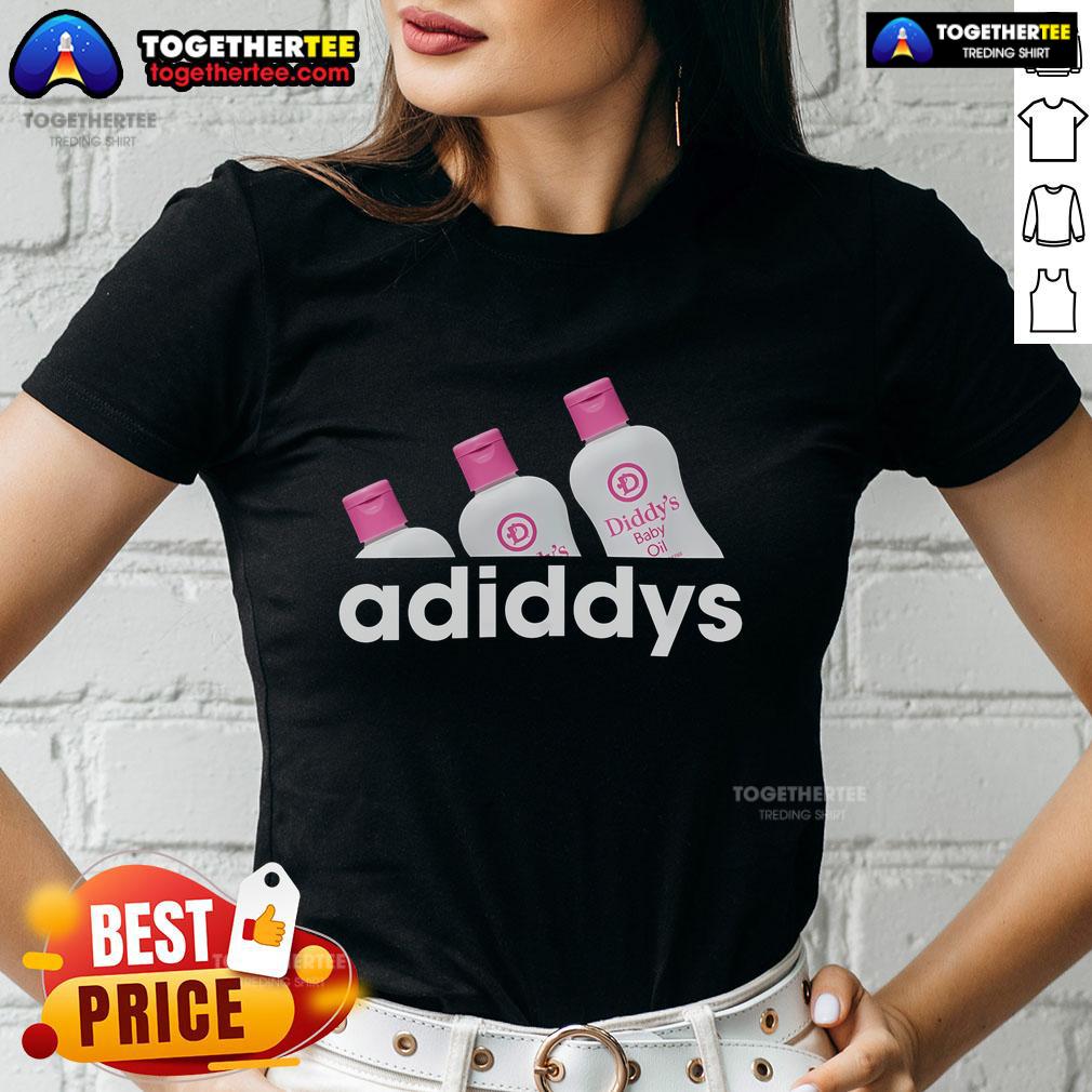 Top Adiddys Diddy's Baby Oil T-Shirt - Image 3