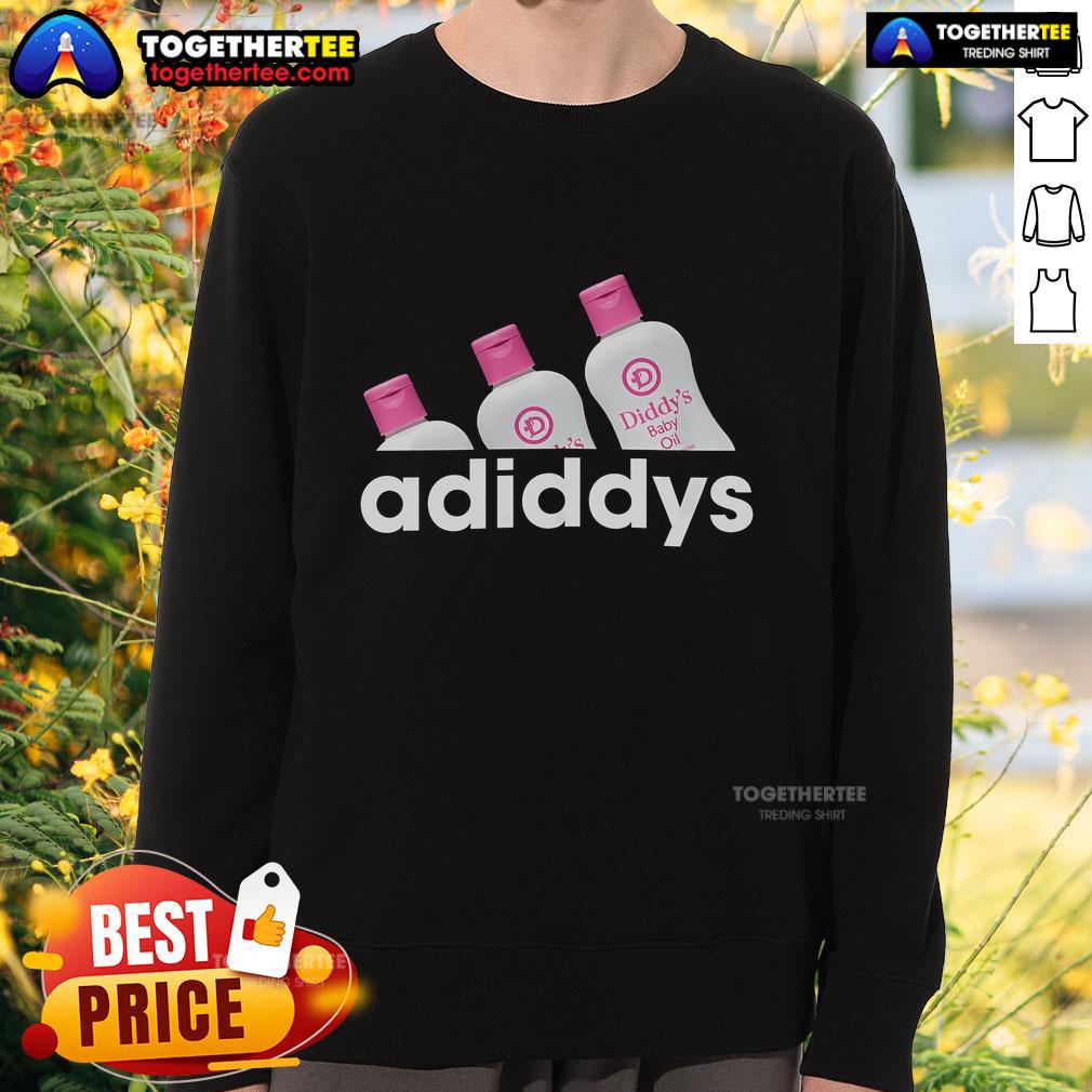 Top Adiddys Diddy's Baby Oil T-Shirt - Image 5
