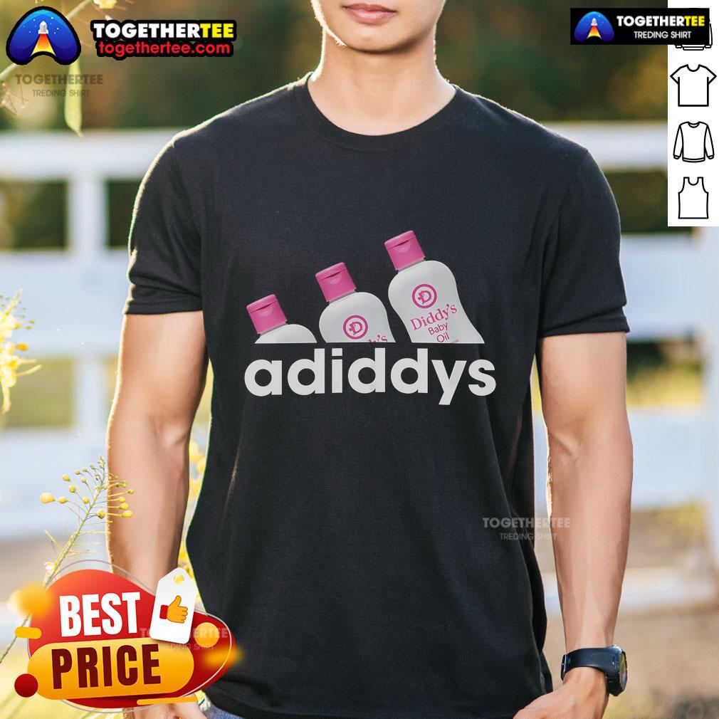 Top Adiddys Diddy's Baby Oil T-Shirt