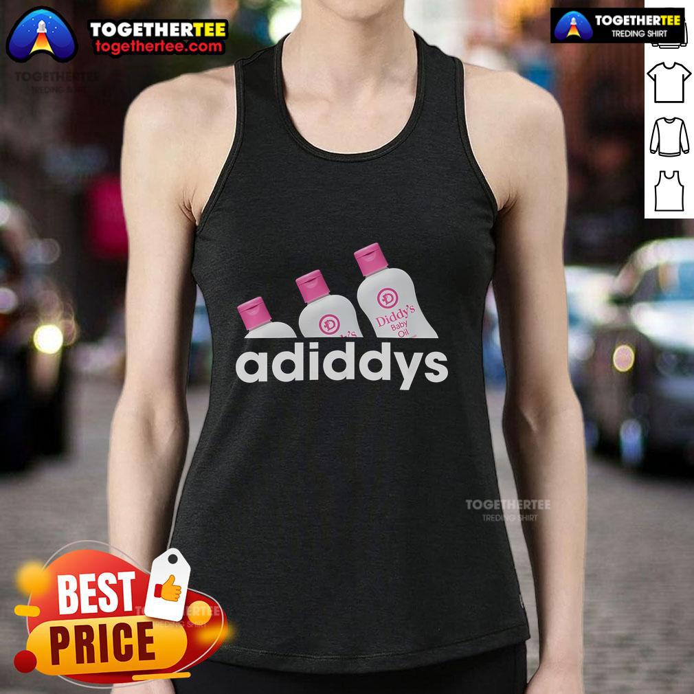 Top Adiddys Diddy's Baby Oil T-Shirt - Image 4