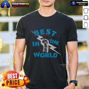 Top CM Punk Best In The World T-Shirt