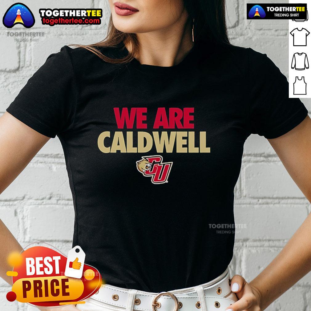 Official New We Are Caldwell Cougars T-Shirt - Image 3