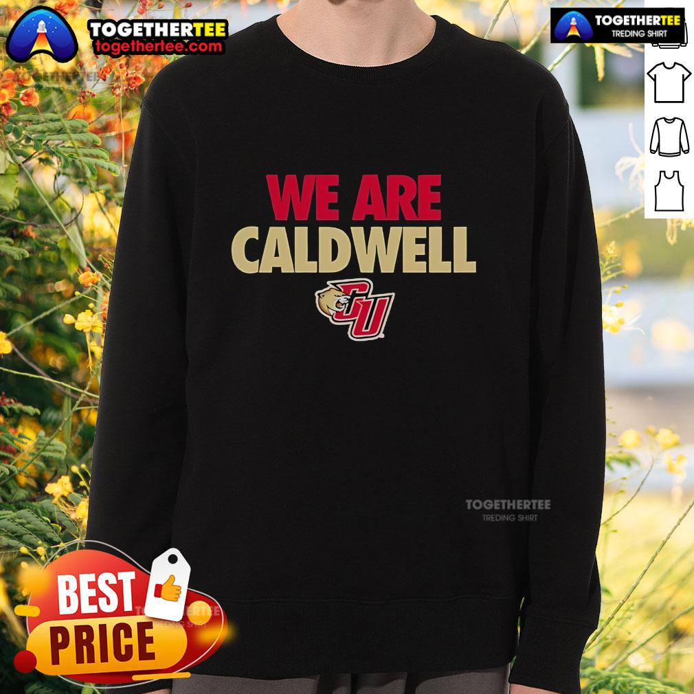 Official New We Are Caldwell Cougars T-Shirt - Image 5