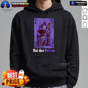 Alternative view of Official Rei Dos Feiticos King Of Spells T-Shirt