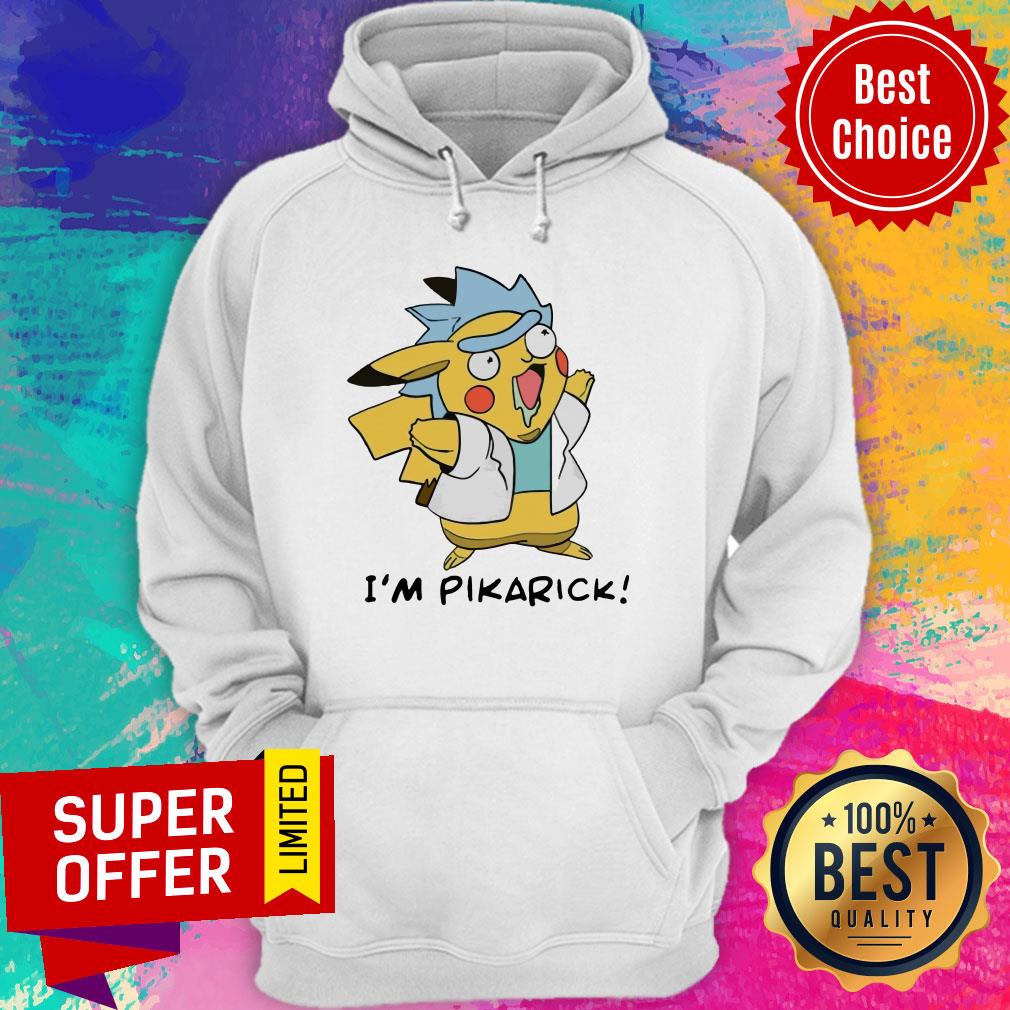 Nice Rick And Morty I’m Pikarick Shirt - Image 5
