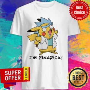 Nice Rick And Morty I’m Pikarick Shirt