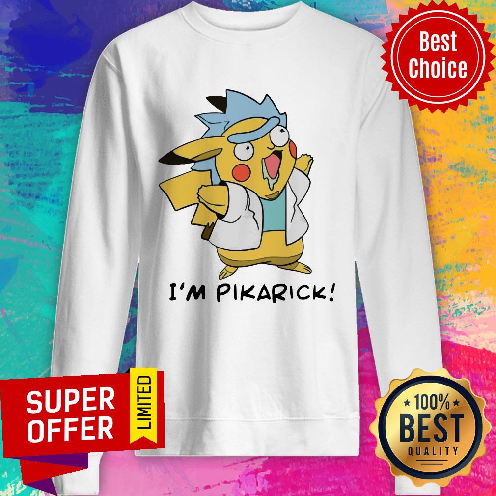 Nice Rick And Morty I’m Pikarick Shirt - Image 2