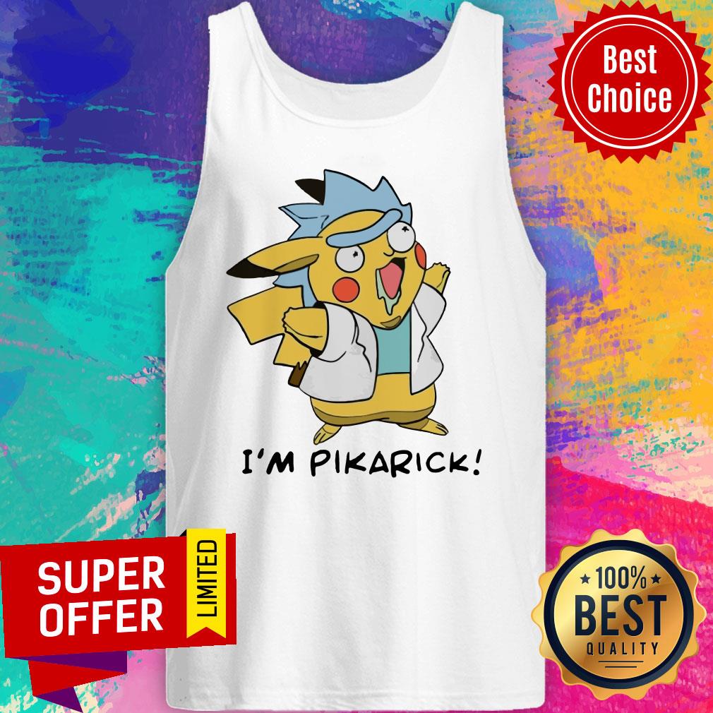 Nice Rick And Morty I’m Pikarick Shirt - Image 4