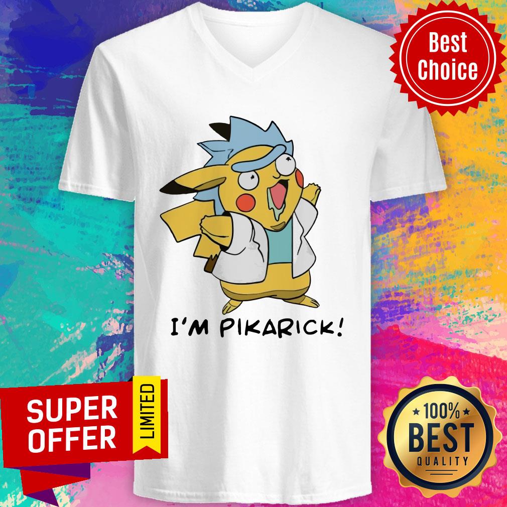 Nice Rick And Morty I’m Pikarick Shirt - Image 3