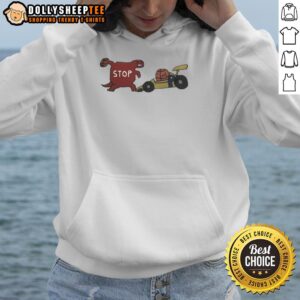 Alternative view of Good Toronto Raptors Vs Indiana Pacers Stops Cartoon T-Shirt