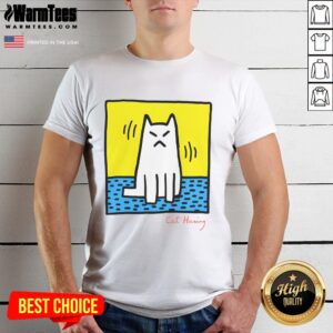 Pretty Cat Haring T-Shirt