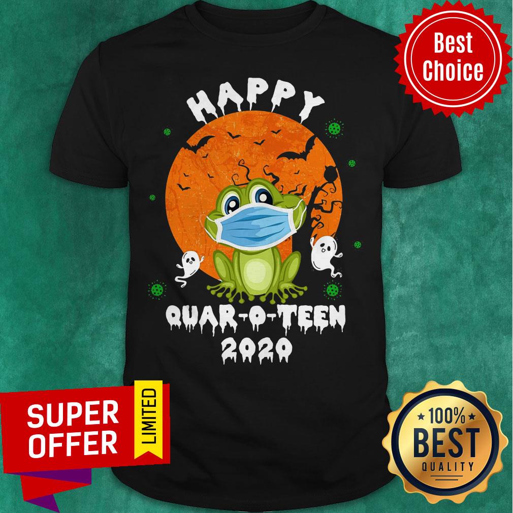 Nice Happy Quar O Teen 2020 Shirt