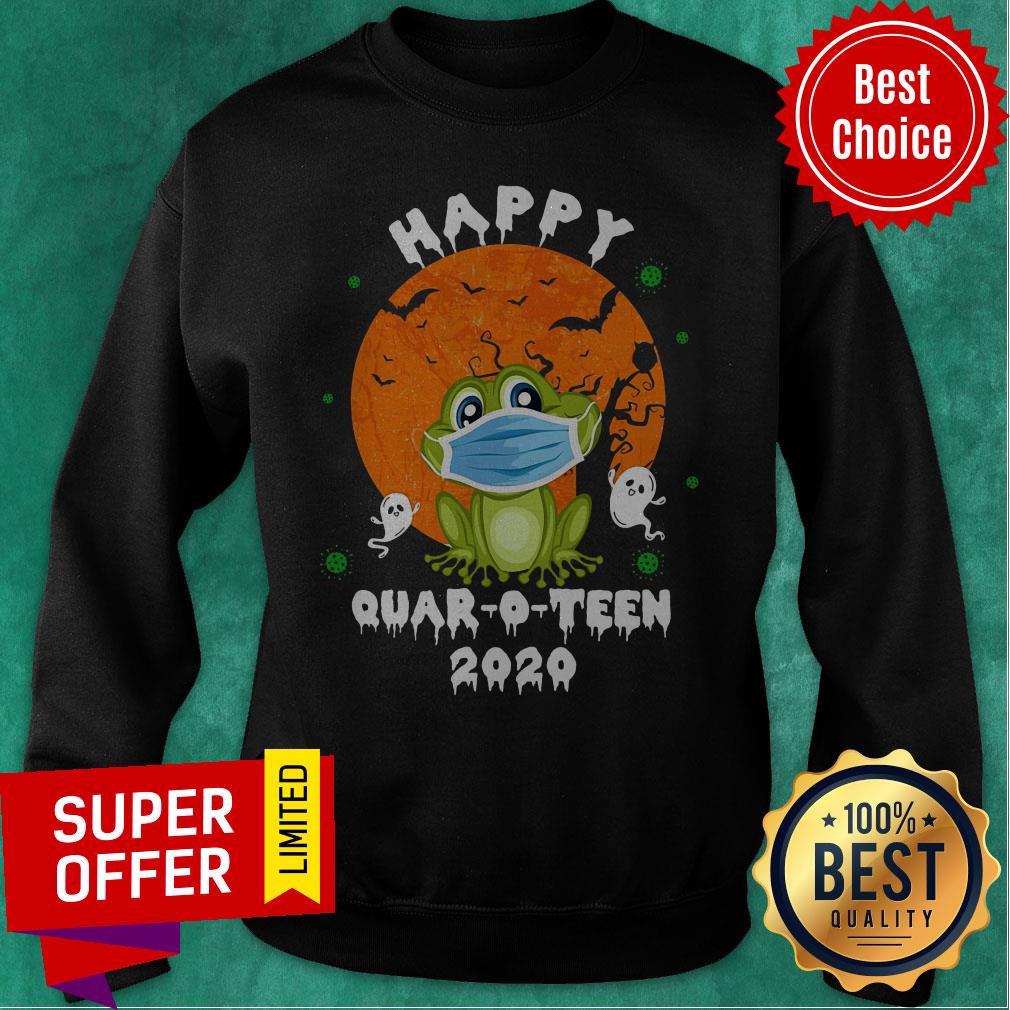 Nice Happy Quar O Teen 2020 Shirt - Image 2