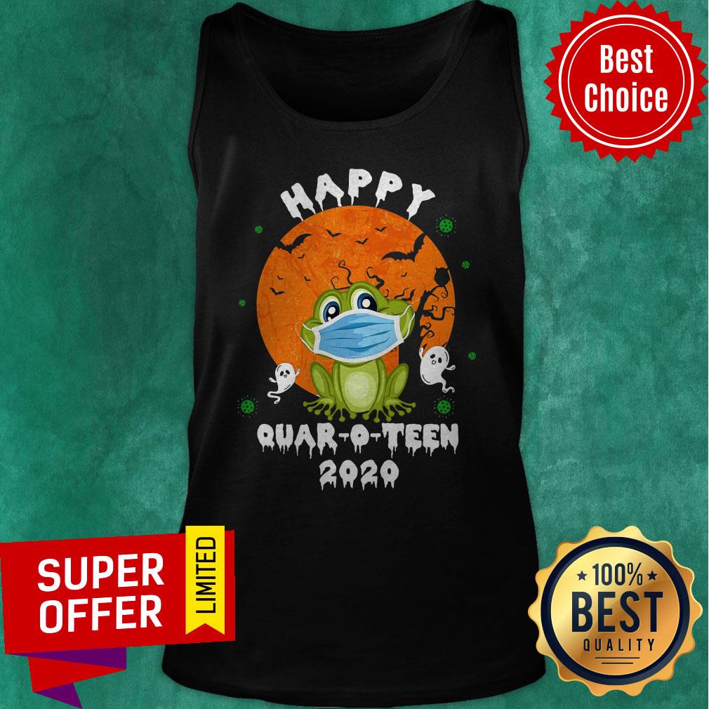 Nice Happy Quar O Teen 2020 Shirt - Image 5