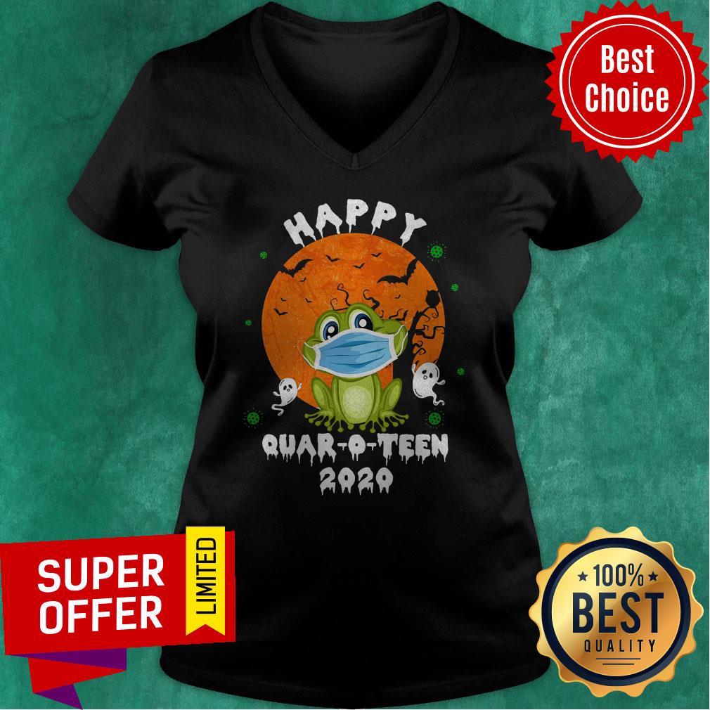 Nice Happy Quar O Teen 2020 Shirt - Image 4