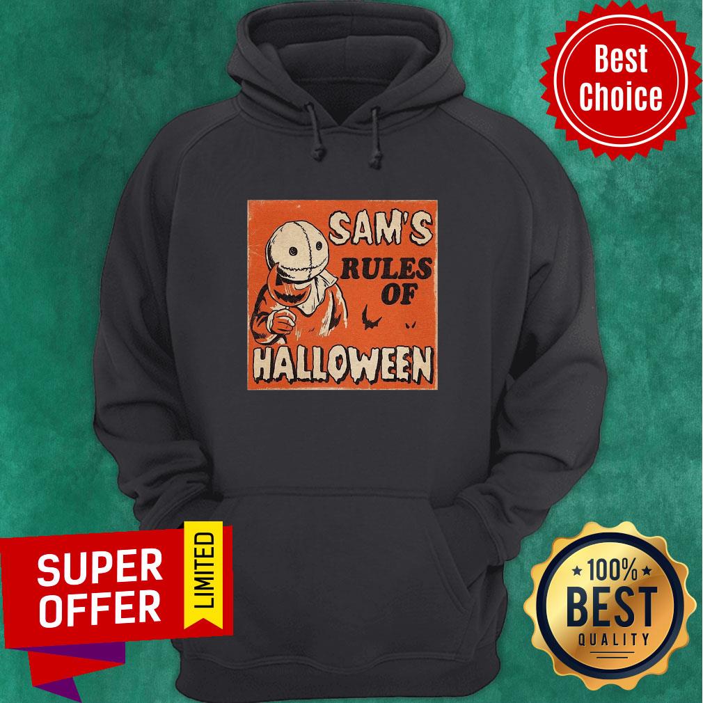 Nice Sam's Rules Of Halloween Shirt - Image 3