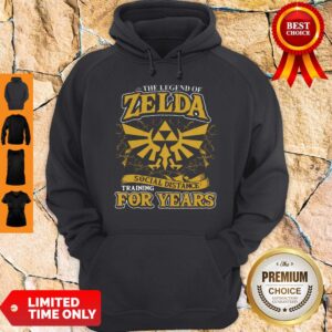 Alternative view of Nice The Legend Of Zelda Social Distance Training For Years Shirt