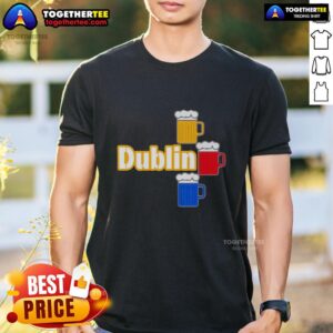 Original Steelers Dublin 2025 T-Shirt