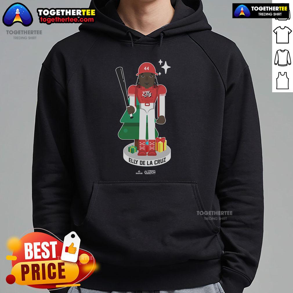 Premium Elly De La Cruz MLBPA Nutcracker T-Shirt - Image 2