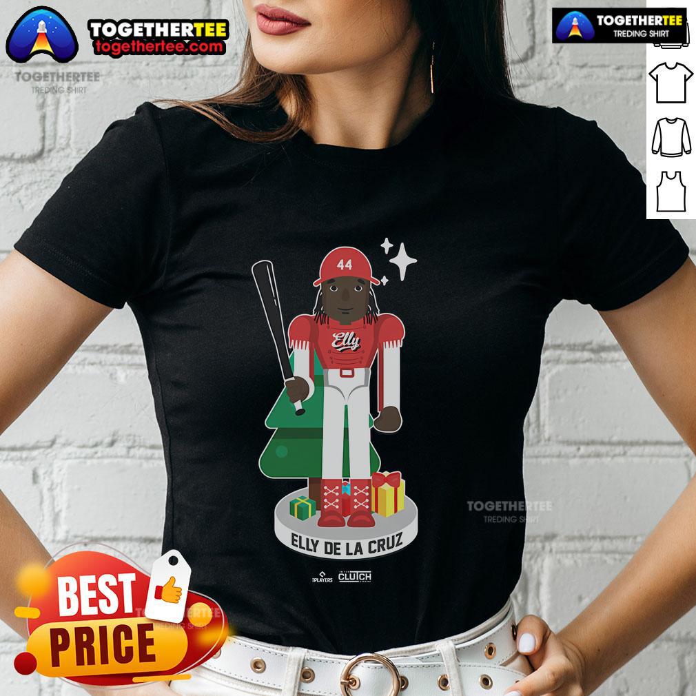 Premium Elly De La Cruz MLBPA Nutcracker T-Shirt - Image 3