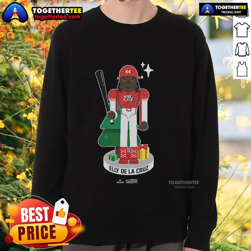 Premium Elly De La Cruz MLBPA Nutcracker T-Shirt - Image 5