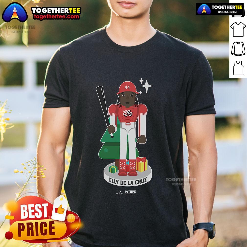 Premium Elly De La Cruz MLBPA Nutcracker T-Shirt