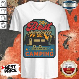 Alternative view of The Best Memories Are Made Camping Shirt