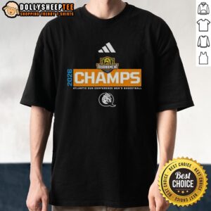 Top Queens Royals 2026 Atlantic Sun Conference Mens Basketball Tournament Champions Shirt