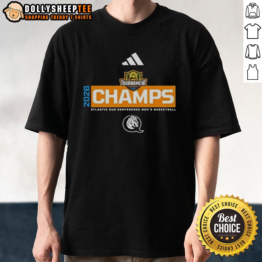 Top Queens Royals 2026 Atlantic Sun Conference Mens Basketball Tournament Champions Shirt