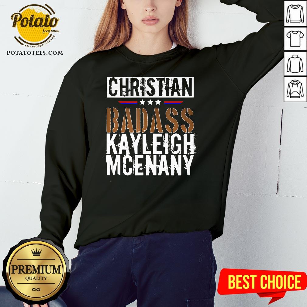 Best Christian Badass Kayleigh Mcenany Shirt - Image 4
