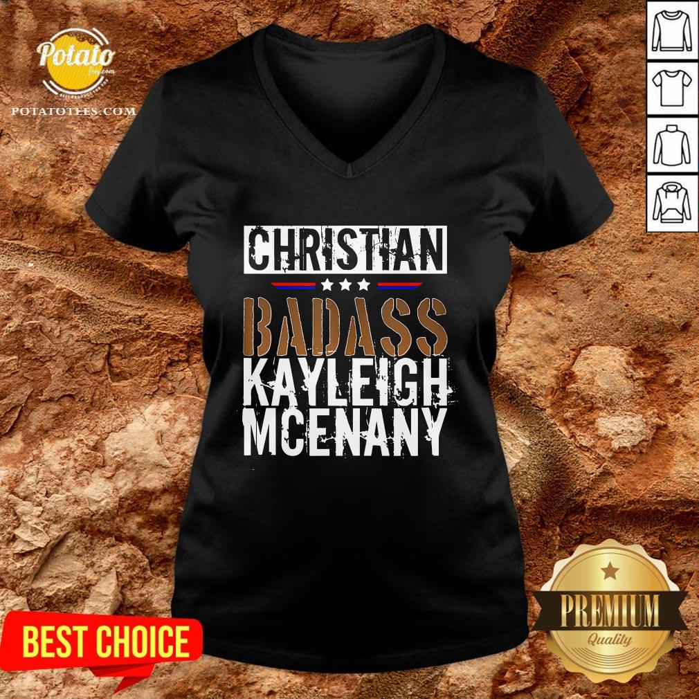 Best Christian Badass Kayleigh Mcenany Shirt - Image 3