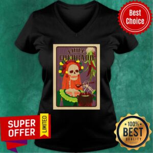 Alternative view of Chile Colorrado Skeleton Day Of The Dead Dia De Muerots Shirt
