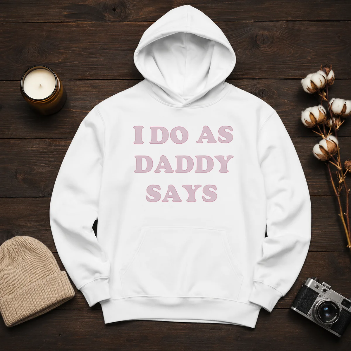 Good I Do As Daddy Says Shirt - Image 4