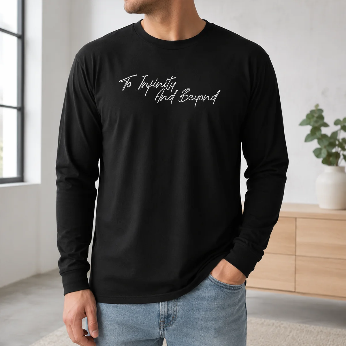 Original To Infinity And Beyond Shirt - Image 5